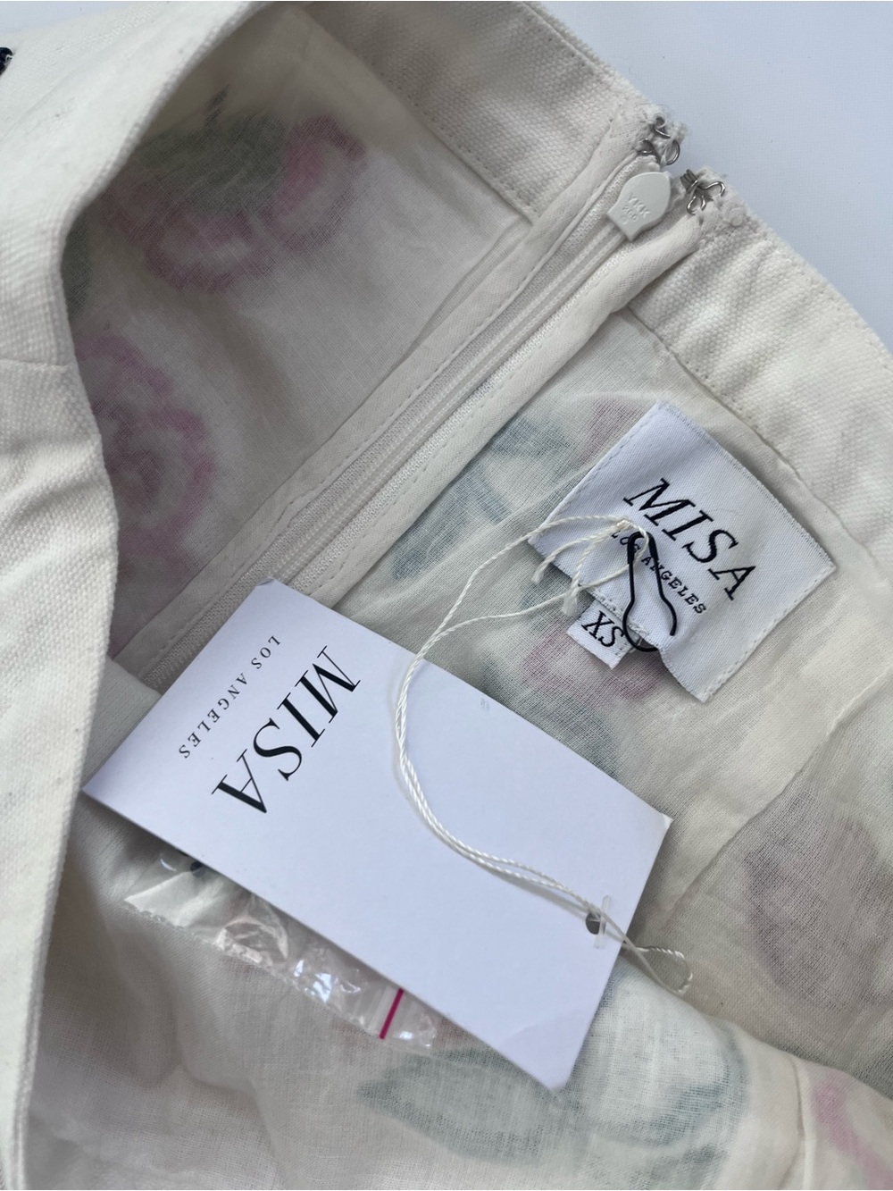 MISA Beaded Maxi Skirt XS - Picture 4 of 6